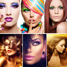 beauty salon makeup posters upto a0