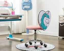Cute desk chairs for girls, or where you to find the main features like fantasy fields or the. Cimota Kids Desk Chair Computer Chair For Girls Adjustable Children Study Chair With Back Cute Rolling Swivel Chair For Bedroom Pink Home Kitchen Kids Furniture Cimamedicaleducation Com