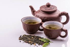 drink green tea on an empty stomach