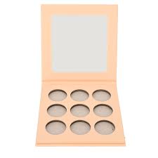 empty eyeshadow palette portable