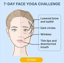 7 days face yoga challenge longevity