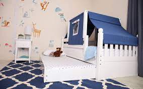 toddler crib to bed transition sleepy