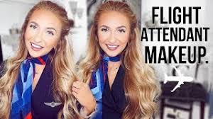 flight attendant makeup tutorial you