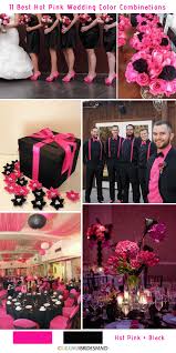11 best hot pink wedding color