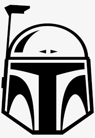 The mandalorian armor changed throughout the years, becoming more elaborate as more time passed. Boba Fett Helmet Black And White Transparent Png 1200x1200 Free Download On Nicepng