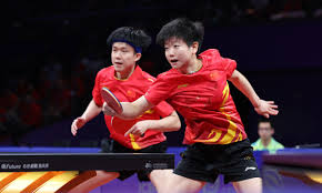 young dominators chinese table tennis