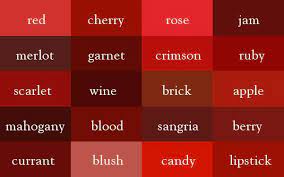 the color thesaurus color color