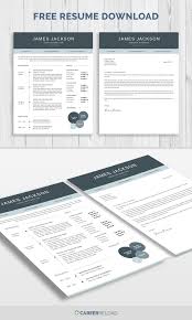 Free Resume Template And Cover Letter On Pantone Canvas Gallery
