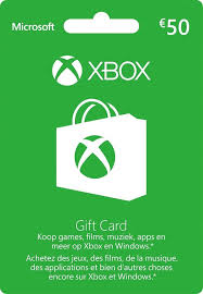 xbox gift card 50 eur pc mac
