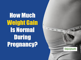 pregnancy care tips how much weight