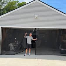 12 tall garage door screens garage