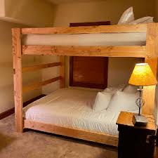 heavy duty bunk bed wtih desk more