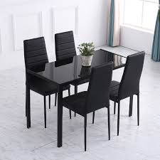 Homcom Modern Rectangular Dining Table