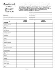 28 Inspection Checklist Page 2 Free