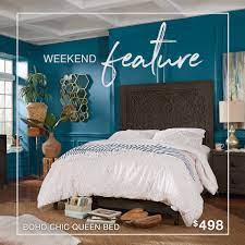 Modern farmhouse solid wood 3pc bed amp amp nightstands suite. Art Van Furniture Fotos Facebook