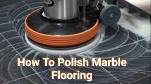 polish and resurface marble flooring