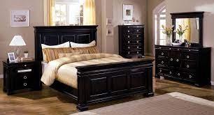 Staff fits drawers bed bedroom lines. Cambridge Panel Bedroom Set Espresso Furniture Of America Furniture Cart