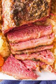 slow cooker corned beef and sauer