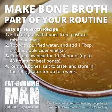 how to make bone broth to heal your gut