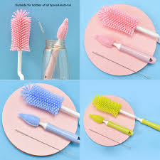 baby pacifier cup cleaning brushes