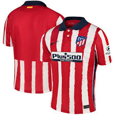 Check out our atletico madrid selection for the very best in unique or custom, handmade pieces from our sports & fitness shops. Atletico Madrid 20 21 Home Vapor Jersey By Nike