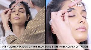 how to do indian bridal eye makeup