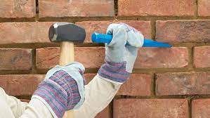 How To Clean Mortar From Bricks Diy
