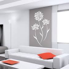 Flower Decals For Walls Stickers For