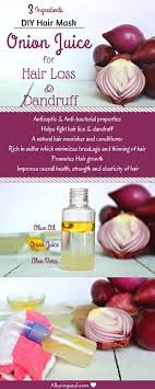 diy aloe vera and onion juice for hair