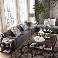 Charcoal Gray Sectional Sofa Foter