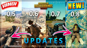 How to update pubg mobile global from 1.3.0 to 1.4.0. New Upcoming Pubg Mobile Updates 0 5 0 6 0 7 0 8 Details Release Date In Hindi Hindi Gaming Youtube