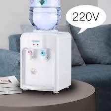 Buy 220V mini portable electric hot and cold drink machine desktop water  dispenser bracket heating boil at affordable prices — free shipping, real  reviews with photos — Joom