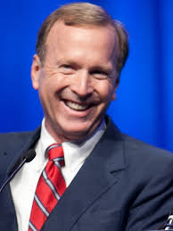 A low shrub with many branches. Neil Bush Wikipedia