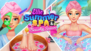 phaser 3 ellie summer spa and beauty
