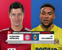 Bayern Munich vs. Villarreal: UEFA Champions League probable line-ups,  match stats and LIVE blog!