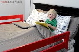 Toddler Bed Rails How To Make A Bed