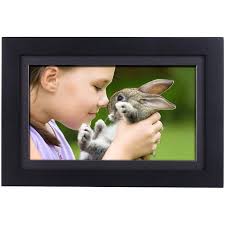 $34/mo - Finance SimplySmart Home PhotoShare Friends and Family Smart Frame  Digital Photo Frame, Send Pics from Phone to Frame, WiFi, 8 GB, Holds Over  5,000 Photos, HD, 1080P, iOS, Android (14",