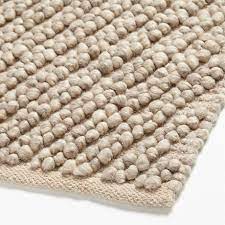 hand tufted sand brown area rug