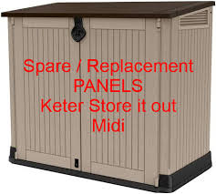 genuine keter it out midi 880l