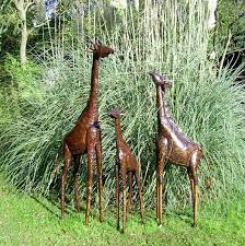 Giraffe Garden Sculptures Large