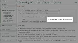 From outside of the u.s., call at 302.781. How To Transfer Money From Td Bank Us To Td Canada On Easyweb