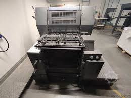 used 4 color offset printing press