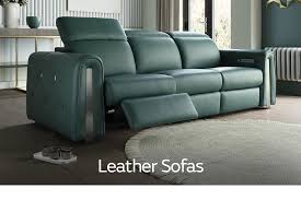 Leather Sofas Corner Recliner Sofas