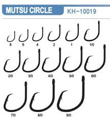 Mutsu Circle Hook