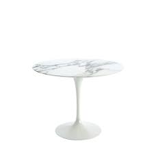 Tulip Dining Table In Arabeo Marble