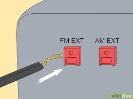 Amazon com zowaysoon 1 4 wave highest gain fm broadcast antenna only 249 99. How To Make An Fm Antenna With Pictures Wikihow