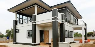 house plan of 4 bedrooms balcony