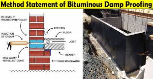 Bituminous Damp Proofing For Concrete