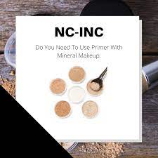 use primer with mineral makeup