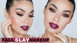 fall makeup tutorial 2016 amrezy